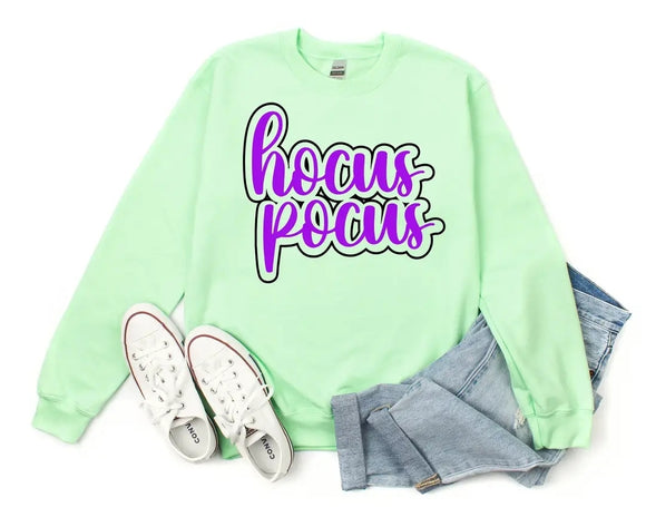 Hocus Pocus Sweatshirt Coats & Jackets BlueSkyeBoutique   BlueSkyeBoutique