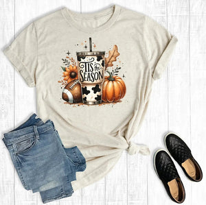 Ti's the Fall Season Tee Graphic Tee BlueSkyeBoutique   BlueSkyeBoutique