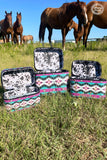 COW-ZTEC BEAUTY BOX (Set of 3) makeup bag BlueSkyeBoutique 55.60  BlueSkyeBoutique