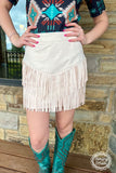 FORT WORTH FRINGE SKIRT CREAM Dress BlueSkyeBoutique   BlueSkyeBoutique