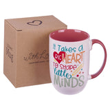 Big Heart to Shape Mug Gift BlueSkyeBoutique   BlueSkyeBoutique