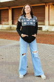 Anna Mid Rise Trouser Jeans Bottoms BlueSkyeBoutique   BlueSkyeBoutique