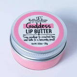 Goddess Lip Set - Lip Scrub & Lip Butter Gift BlueSkyeBoutique   BlueSkyeBoutique