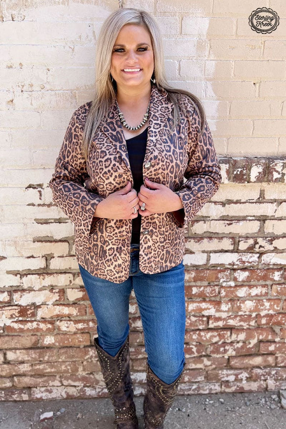 LOVELAND KITTY BLAZER Jacket BlueSkyeBoutique 72.50  BlueSkyeBoutique