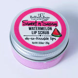 Sweet 'n' Sassy Watermelon Lip Set - Lip Scrub & Lip Butter Gift BlueSkyeBoutique   BlueSkyeBoutique