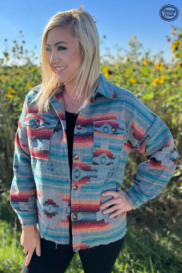 Napa Valley Shacket  BlueSkyeBoutique 62.50  BlueSkyeBoutique