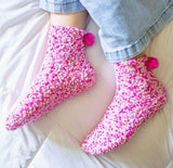 Cozy Cupcake Socks Gift BlueSkyeBoutique   BlueSkyeBoutique