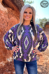 Western Stars Sweater Shirts & Tops BlueSkyeBoutique   BlueSkyeBoutique