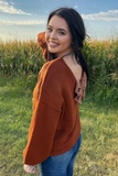 Rustic Belle Sweater Shirts & Tops BlueSkyeBoutique   BlueSkyeBoutique