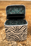 Cowgirl Keepsake Makeup Box Gift BlueSkyeBoutique   BlueSkyeBoutique