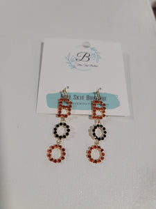 Sparkle Boo Earrings Earrings BlueSkyeBoutique   BlueSkyeBoutique