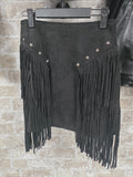 LoneStar Fringe Skirt Bottoms BlueSkyeBoutique   BlueSkyeBoutique