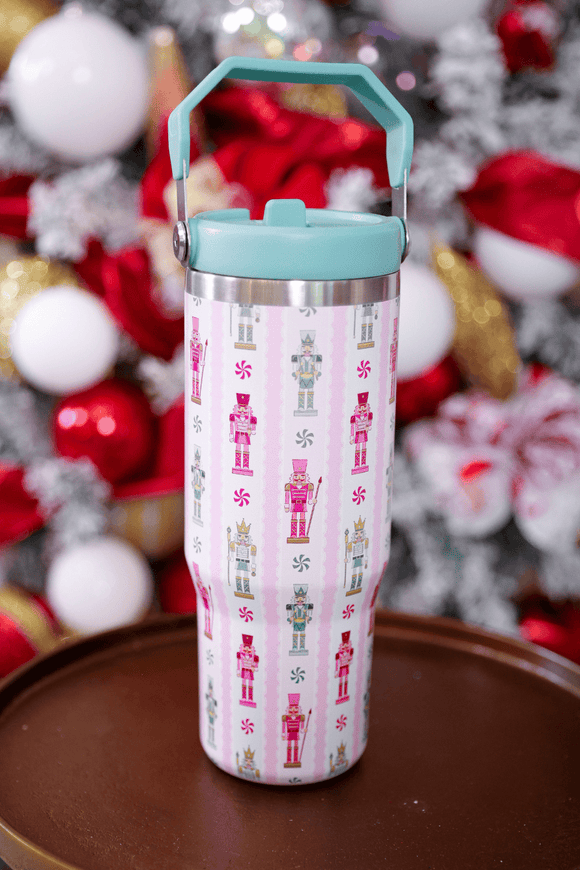 Nutcracker Magic Travel Tumbler Tumblers BlueSkyeBoutique   BlueSkyeBoutique