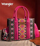 Wrangler Southwestern Small Canvas Crossbody- Other Colors  BlueSkyeBoutique 79.99 Pink BlueSkyeBoutique