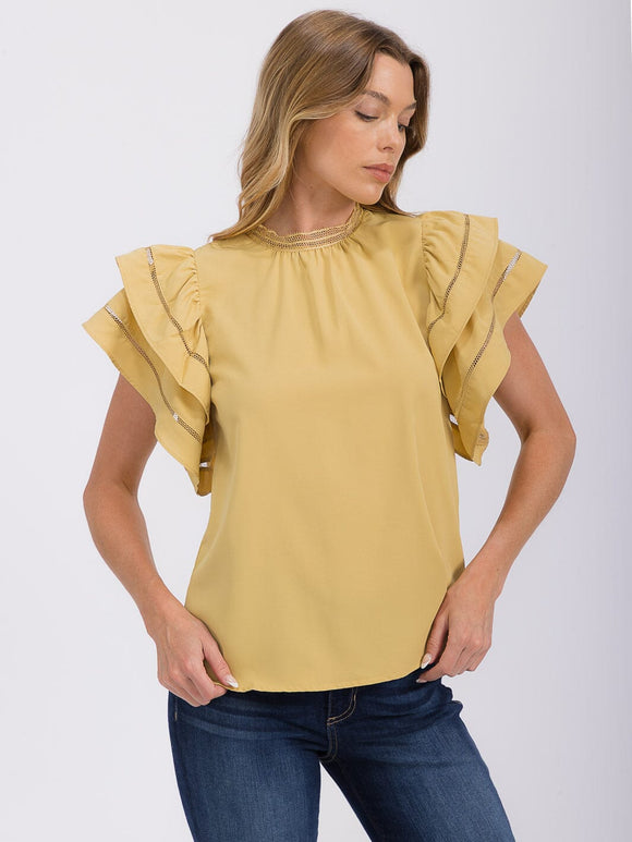 Gracefully Yours Top Blouse BlueSkyeBoutique   BlueSkyeBoutique