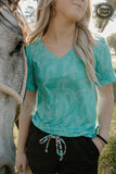 ROAD TRIPPIN TOP Shirts & Tops BlueSkyeBoutique   BlueSkyeBoutique