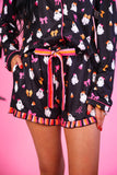 Boo-tiful GiGi Ruffle PJ Set Apparel & Accessories BlueSkyeBoutique   BlueSkyeBoutique