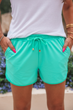 Solid Mint Everyday Shorts Bottoms BlueSkyeBoutique   BlueSkyeBoutique