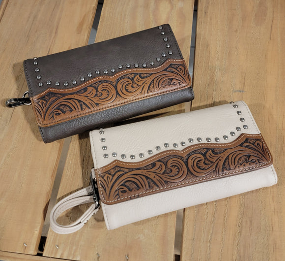 Montana West Leather Wallet wallet BlueSkyeBoutique   BlueSkyeBoutique