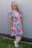 Blooming Joy Dress Dresses BlueSkyeBoutique   BlueSkyeBoutique