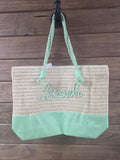Summer BEACH Tote tote BlueSkyeBoutique   BlueSkyeBoutique