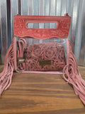 Montana West Clear Stadium Bag Purses BlueSkyeBoutique 49.99 Pink BlueSkyeBoutique