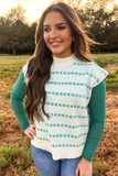 Turquoise Trails Sweater Shirts & Tops BlueSkyeBoutique   BlueSkyeBoutique