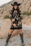 The Ruidoso Sweater Dress Dress BlueSkyeBoutique   BlueSkyeBoutique