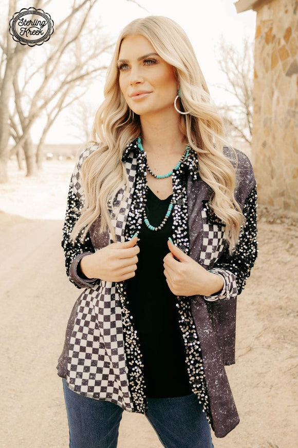 Bad and Boujee Shacket Coats & Jackets BlueSkyeBoutique   BlueSkyeBoutique