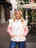 Jordyn Puffer Vest Coats & Jackets BlueSkyeBoutique   BlueSkyeBoutique
