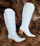 Wilder Boots-White Shoes BlueSkyeBoutique   BlueSkyeBoutique