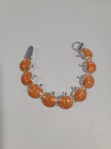 Pumpkin Clasp Bracelet Bracelets BlueSkyeBoutique   BlueSkyeBoutique