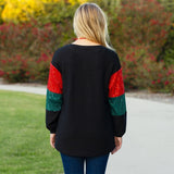 Simple Holiday Top Shirts & Tops BlueSkyeBoutique   BlueSkyeBoutique