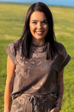 Dusty Camo Kreek Top Shirts & Tops BlueSkyeBoutique   BlueSkyeBoutique