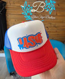 USA Trucker Hats Apparel & Accessories BlueSkyeBoutique   BlueSkyeBoutique
