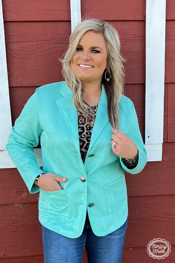 Denali River Blazer Coats & Jackets BlueSkyeBoutique   BlueSkyeBoutique