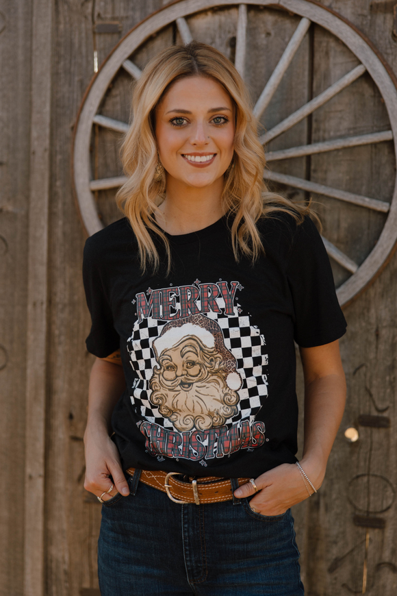 Checked Twice Tee Graphic Tee BlueSkyeBoutique   BlueSkyeBoutique