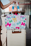 Multi Coquette Bows Duffel Weekender tote BlueSkyeBoutique   BlueSkyeBoutique