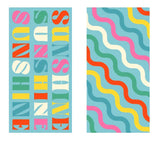 Quick Dry Beach Towel Gift BlueSkyeBoutique   BlueSkyeBoutique