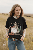 Howdy Santa Tee Graphic Tee BlueSkyeBoutique   BlueSkyeBoutique
