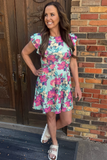 Blooming Joy Dress Dresses BlueSkyeBoutique   BlueSkyeBoutique