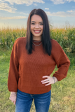 Rustic Belle Sweater Shirts & Tops BlueSkyeBoutique   BlueSkyeBoutique
