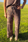 Dusty Camo Kreek Pants Bottoms BlueSkyeBoutique   BlueSkyeBoutique