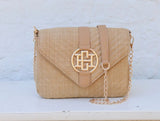 Isabella Crossbody Natural Purses BlueSkyeBoutique   BlueSkyeBoutique