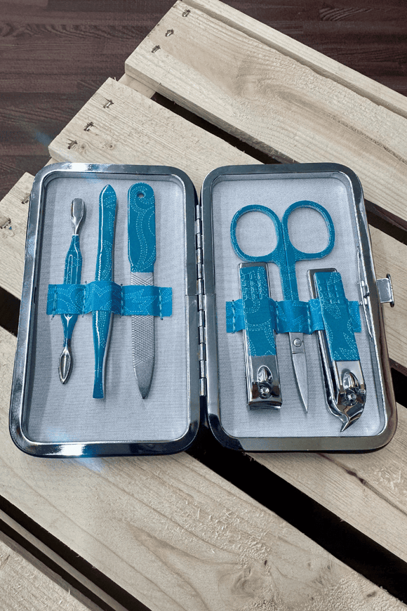 Cowgirl Thing Manicure Set Gift BlueSkyeBoutique   BlueSkyeBoutique