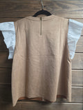 Texas Twist Top Blouse BlueSkyeBoutique   BlueSkyeBoutique