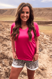 Simple Sterling Pink Shirts & Tops BlueSkyeBoutique   BlueSkyeBoutique