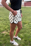Polka Dot Posie Shorts - Cream Bottoms BlueSkyeBoutique   BlueSkyeBoutique