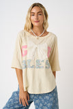 God Bless Oversized Tee