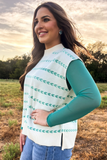Turquoise Trails Sweater Shirts & Tops BlueSkyeBoutique   BlueSkyeBoutique